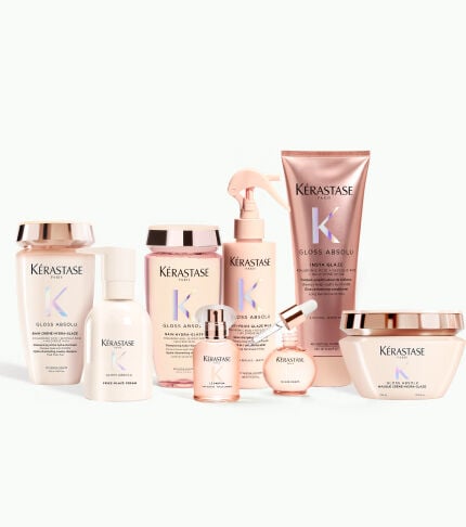 Kérastase Gloss Absolu ヘアケアセット Kérastase Gloss Absolu | Cabelos Brilhosos e Hidratados